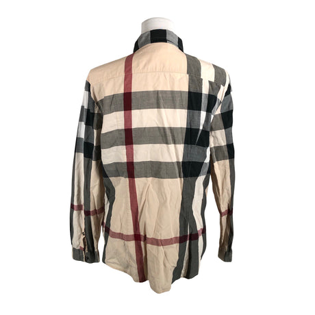 Unisex Burberry Brit - Collared shirt, size 40 - Gray (2)
