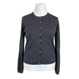 Unisex Burberry Brit - Cardigan, size 42 - Gray ()
