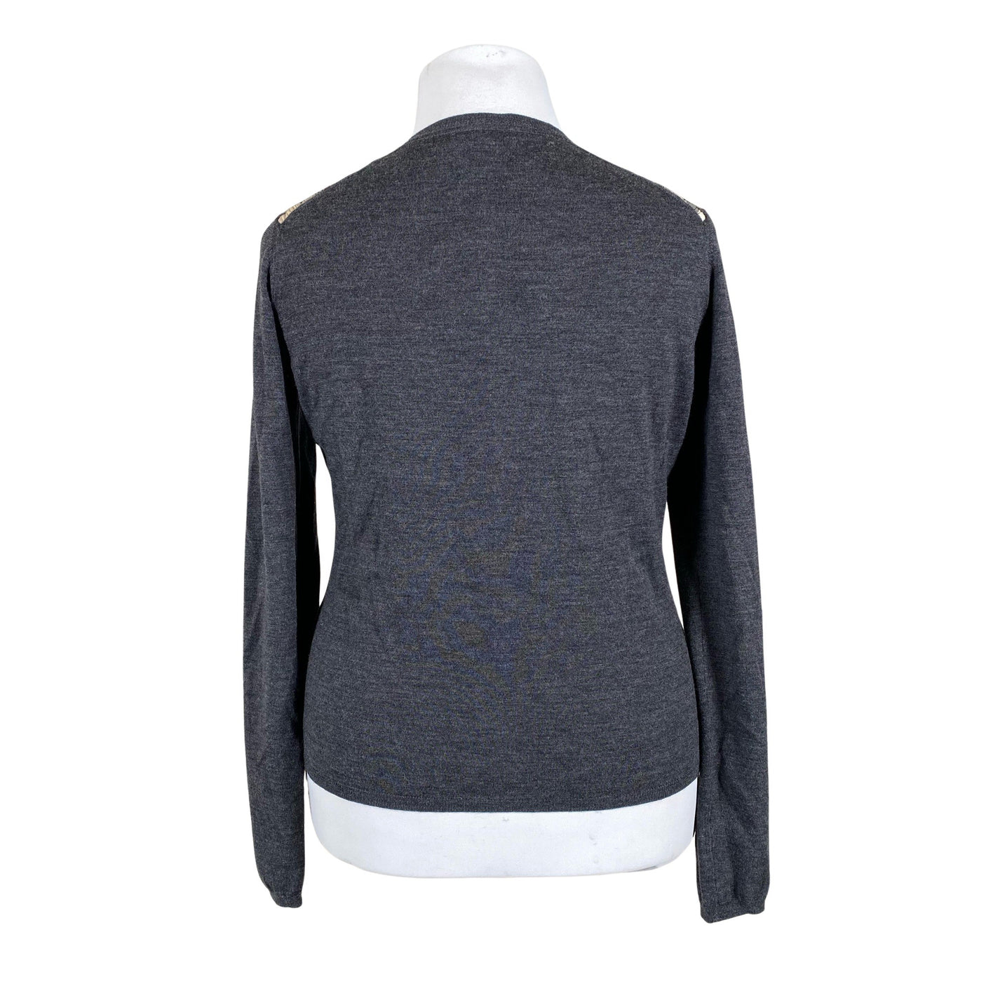 Unisex Burberry Brit - Cardigan, size 42 - Gray (2)
