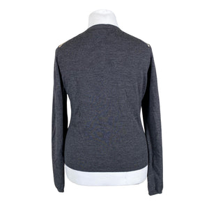 Unisex Burberry Brit - Cardigan, size 42 - Gray (2)