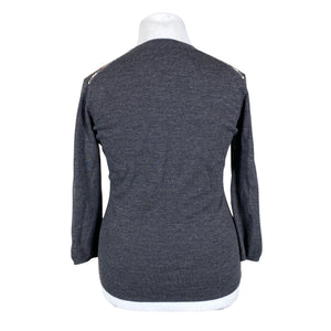 Unisex Burberry Brit - Sweater, size 42 - Gray (2)