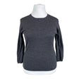 Unisex Burberry Brit - Sweater, size 42 - Gray ()