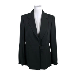 Unisex Escada - Jacket, size 40 - Black (1)