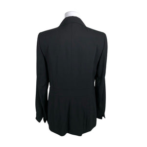 Unisex Escada - Jacket, size 40 - Black (2)