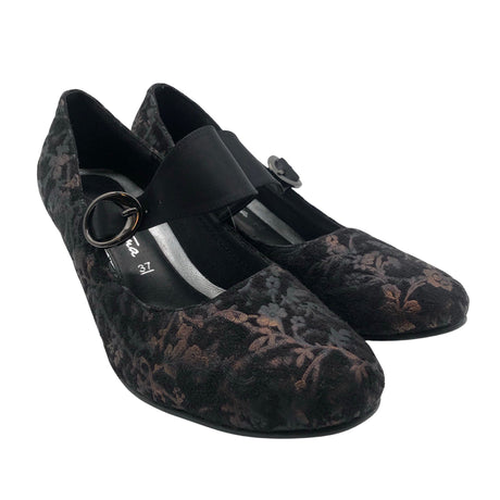 Unisex Chantana - High heels, size 37 - Black (2)