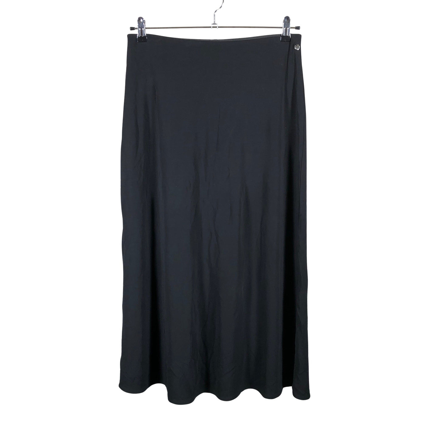 Unisex Lindex - Tricot skirt, size 38 - Black (1)