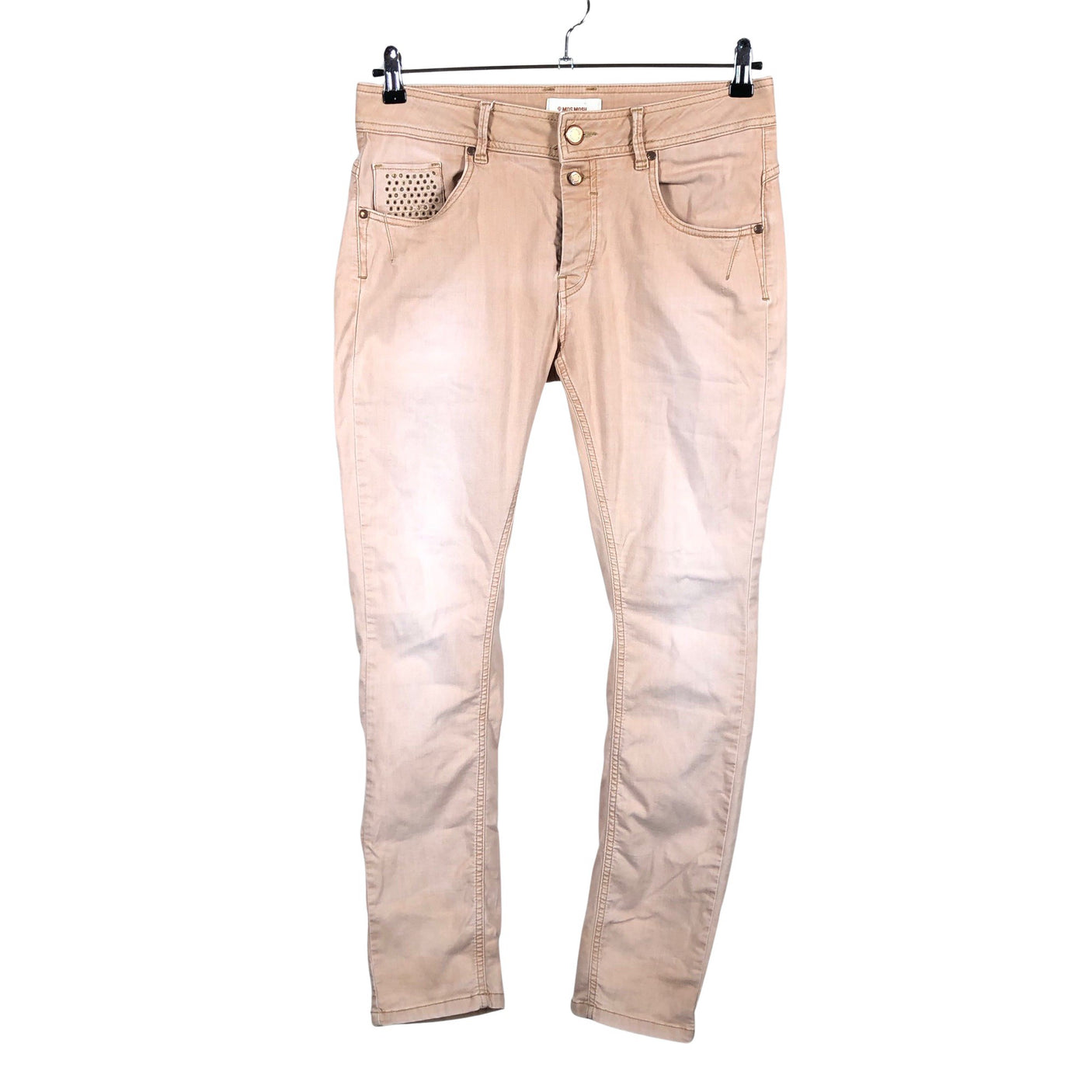 Unisex Mos Mosh - Jeans, size W30 - Light pink (1)