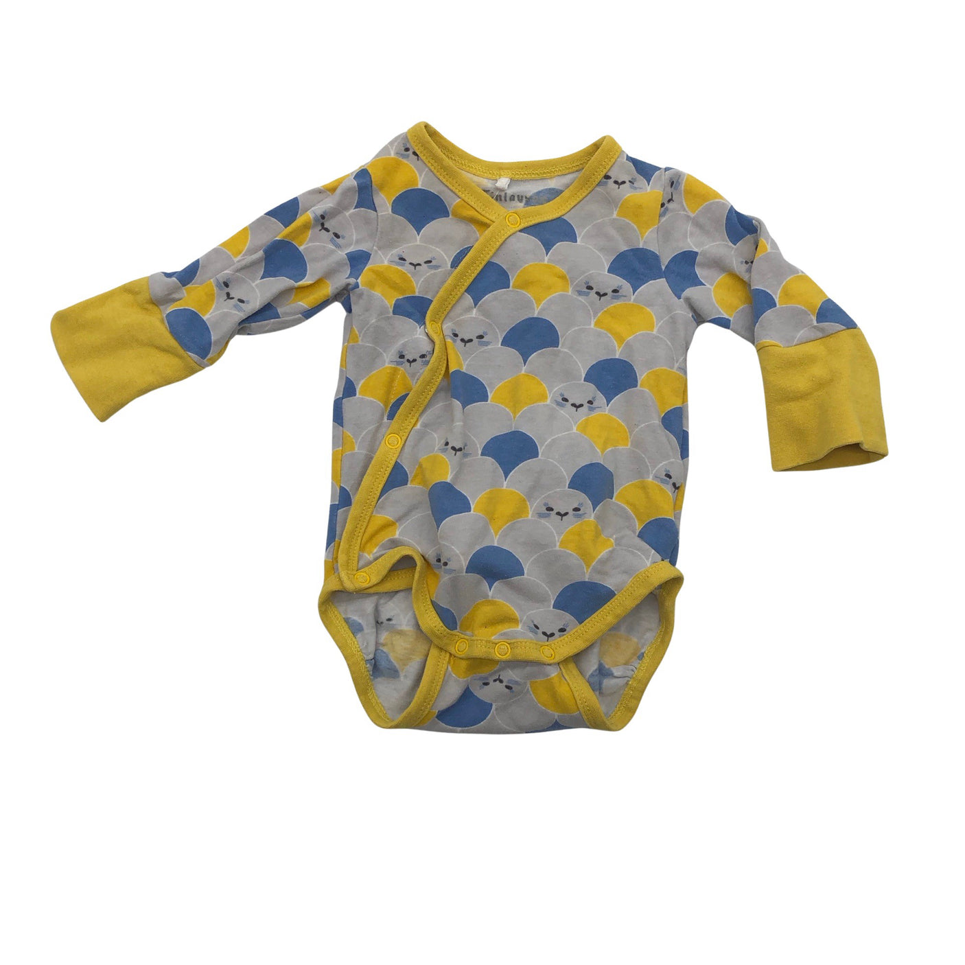 Unisex Finlayson - Body, size 50 - 56 - Light blue (1)