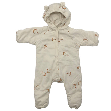 Unisex Konges Slojd - Romper, size 56 - 62 - Beige ()