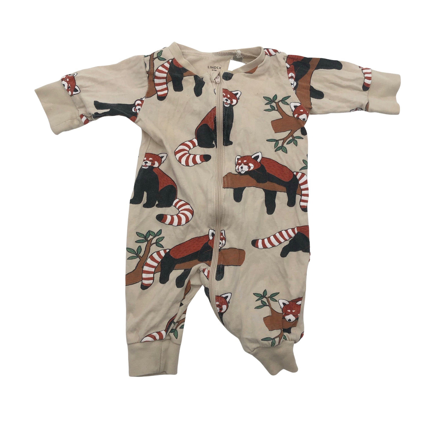 Unisex Lindex - Overalls, size 50 - 56 - Beige (1)