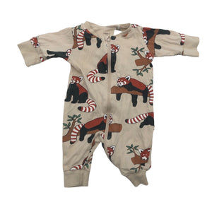 Unisex Lindex - Overalls, size 50 - 56 - Beige (1)