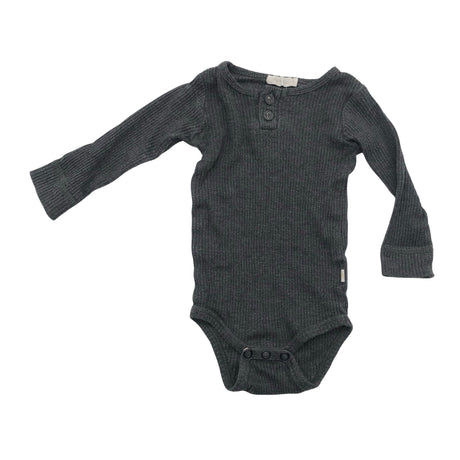 Unisex Jamie Kay - Body, size 68 - 74 - Gray ()
