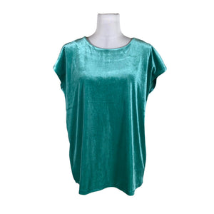 Unisex Holly & Whyte by Lindex - Tricot tunic, size 40 - Green (1)