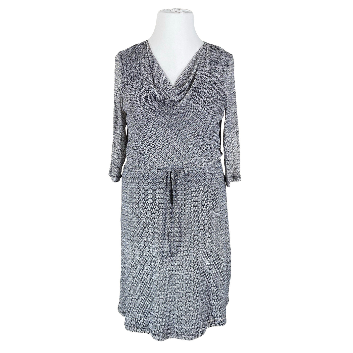 Unisex Tom Tailor - Tricot dress, size 42 - Gray (1)