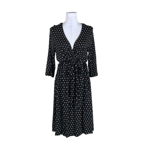 Unisex Lindex - Tricot dress, size 40 - Black (1)