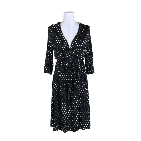 Unisex Lindex - Tricot dress, size 40 - Black ()