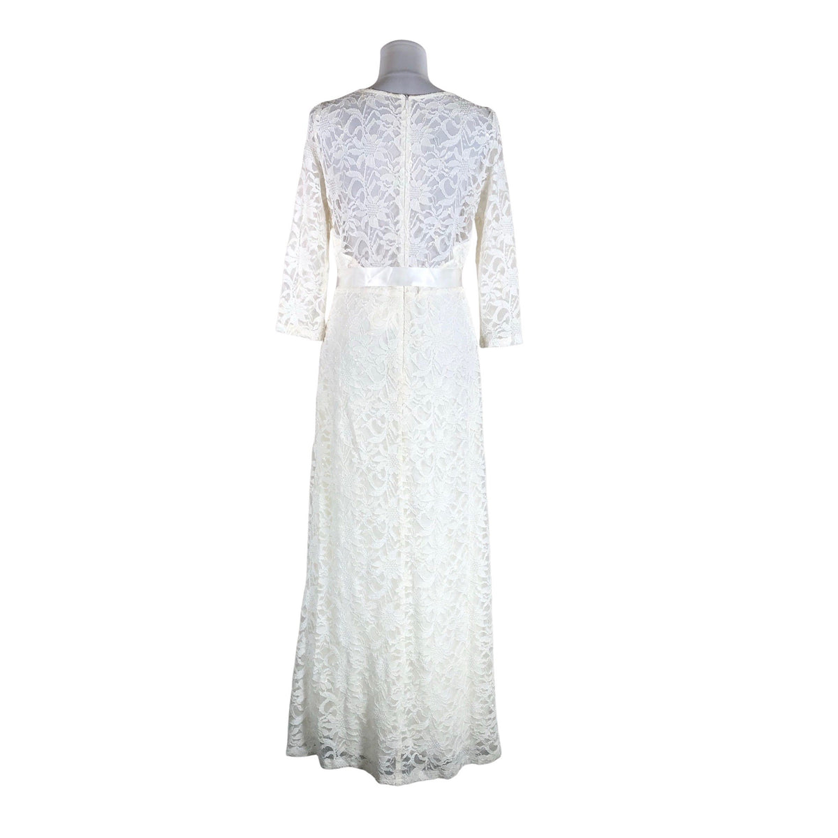 Unisex Young Couture by Barbara Schwarzer - Evening dress, size 40 - Natural white (2)