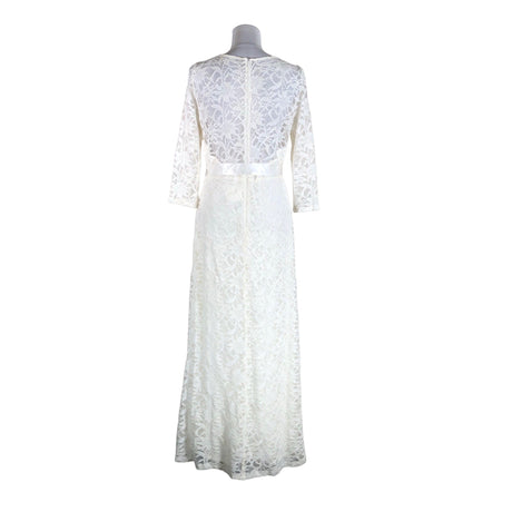 Unisex Young Couture by Barbara Schwarzer - Evening dress, size 40 - Natural white (2)