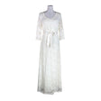 Unisex Young Couture by Barbara Schwarzer - Evening dress, size 40 - Natural white ()