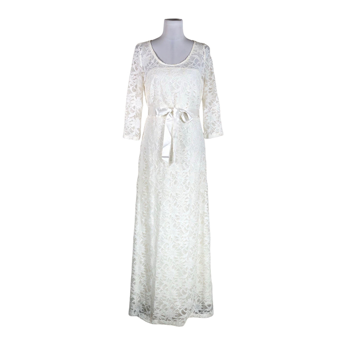 Unisex Young Couture by Barbara Schwarzer - Evening dress, size 40 - Natural white (1)