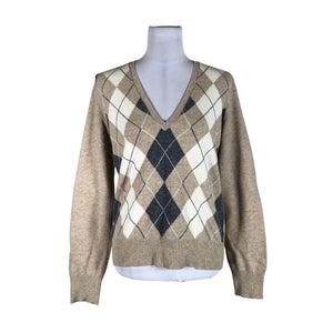 Unisex Benetton - Sweater, size 40 - Beige (1)