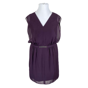 Unisex Esprit - Party dress, size 42 - Violet (1)