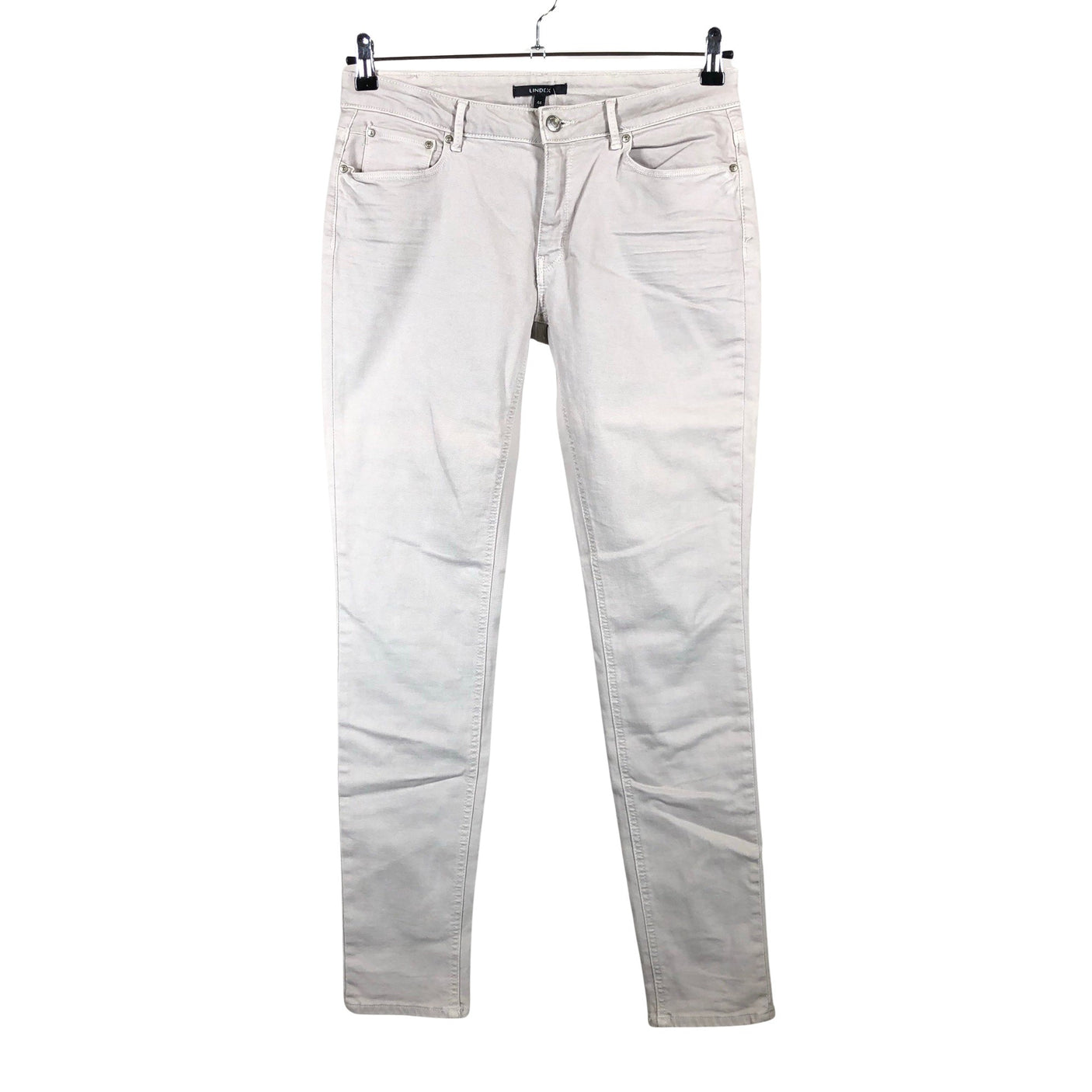 Unisex Lindex - Jeans, size 44 - Gray (1)