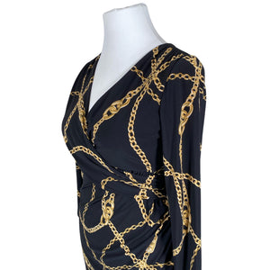 Unisex Lauren Ralph Lauren - Tricot dress, size 42 - Black (3)