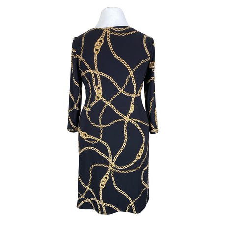Unisex Lauren Ralph Lauren - Tricot dress, size 42 - Black (2)