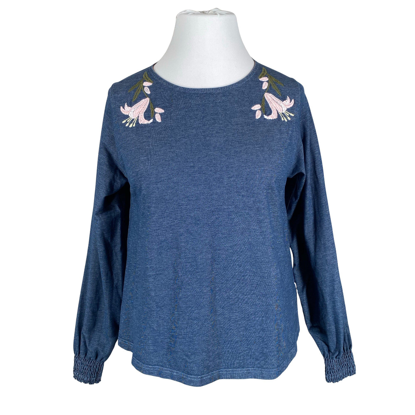 Unisex NOSH - Tricot shirt, size 42 - Blue (1)