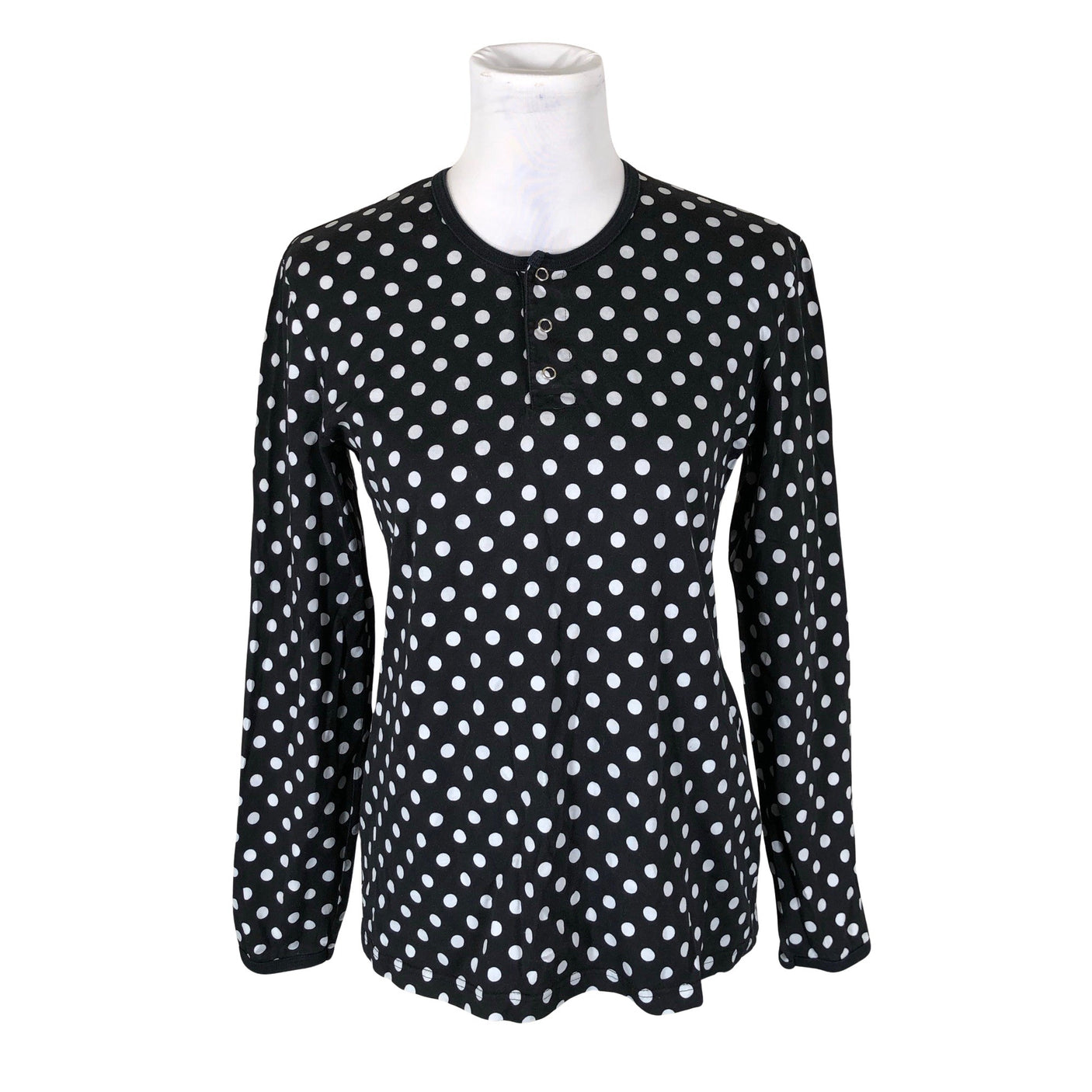 Unisex Marimekko - Tricot shirt, size 40 - Black (1)