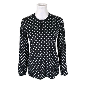 Unisex Marimekko - Tricot shirt, size 40 - Black (1)