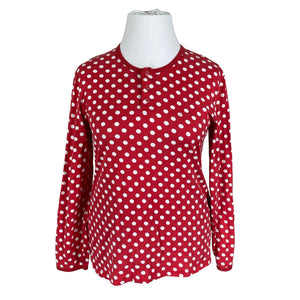 Unisex Marimekko - Tricot shirt, size 42 - Red (1)