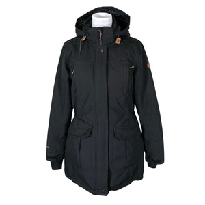 Unisex Rukka - Down jacket, size 38 - Black (1)