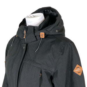 Unisex Rukka - Down jacket, size 38 - Black (3)