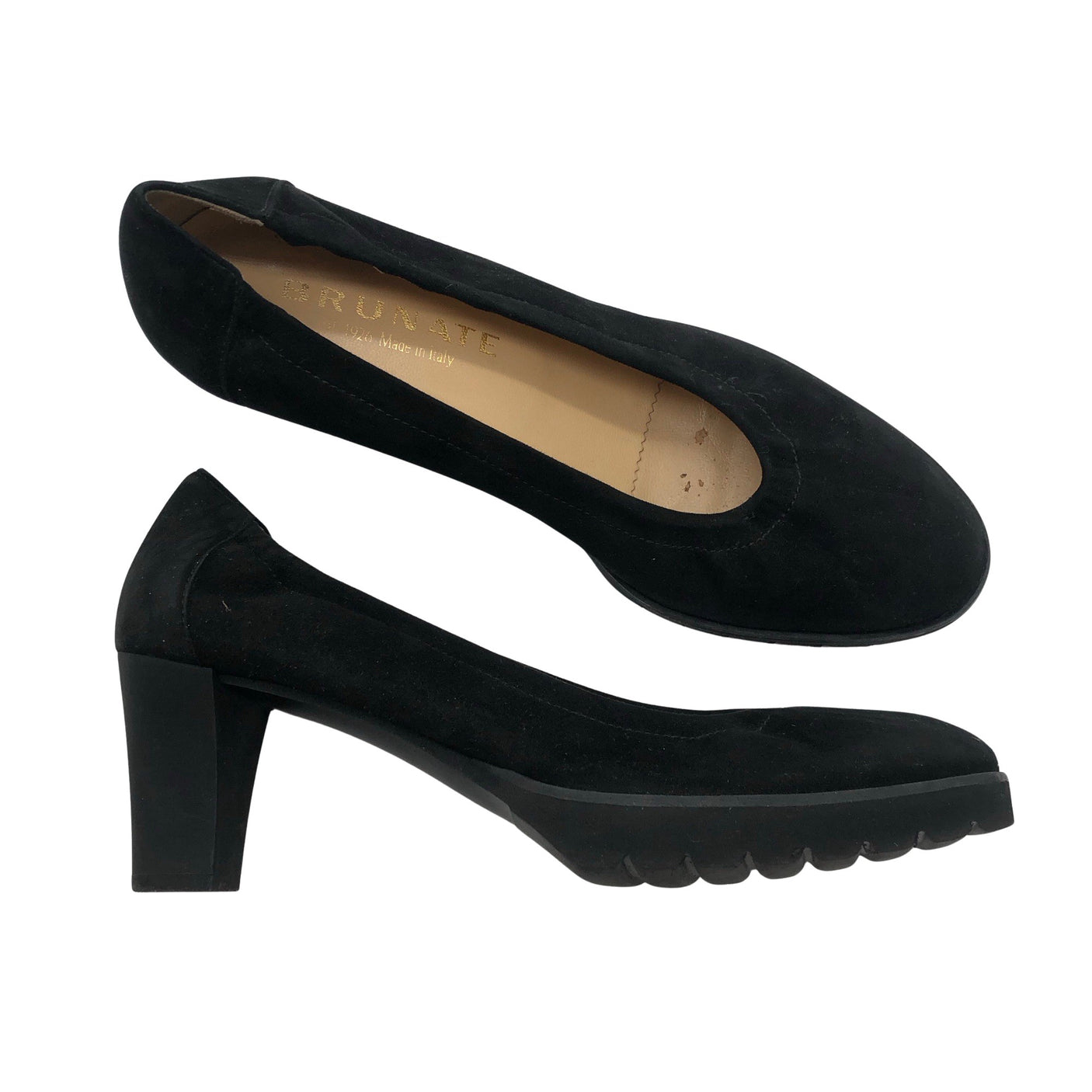 Unisex Brunate - High heels, size 40 - Black (1)