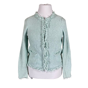 Unisex Peter Hahn - Cardigan, size 42 - Light blue (1)