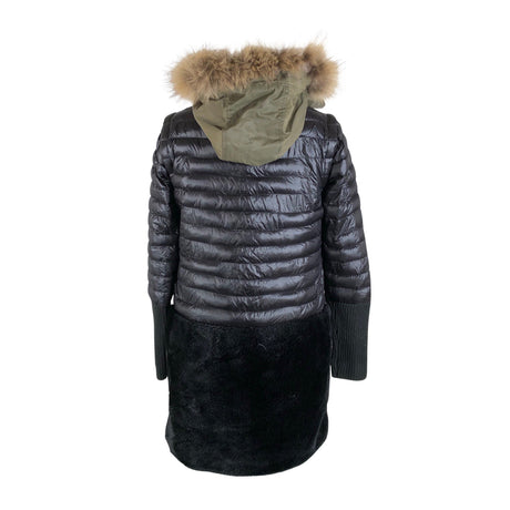 Unisex Max&Co - Light down jacket, size 40 - Black (2)