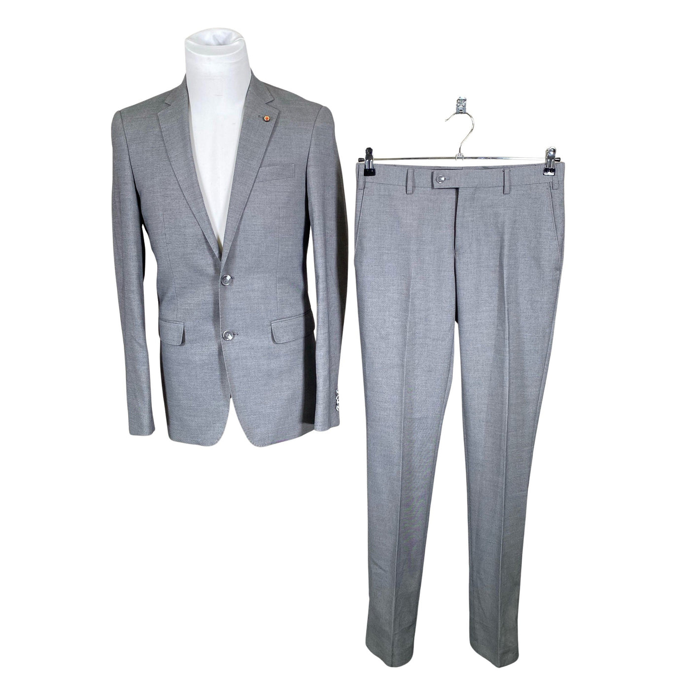 Unisex Falabella - Suit, size L - Gray (1)