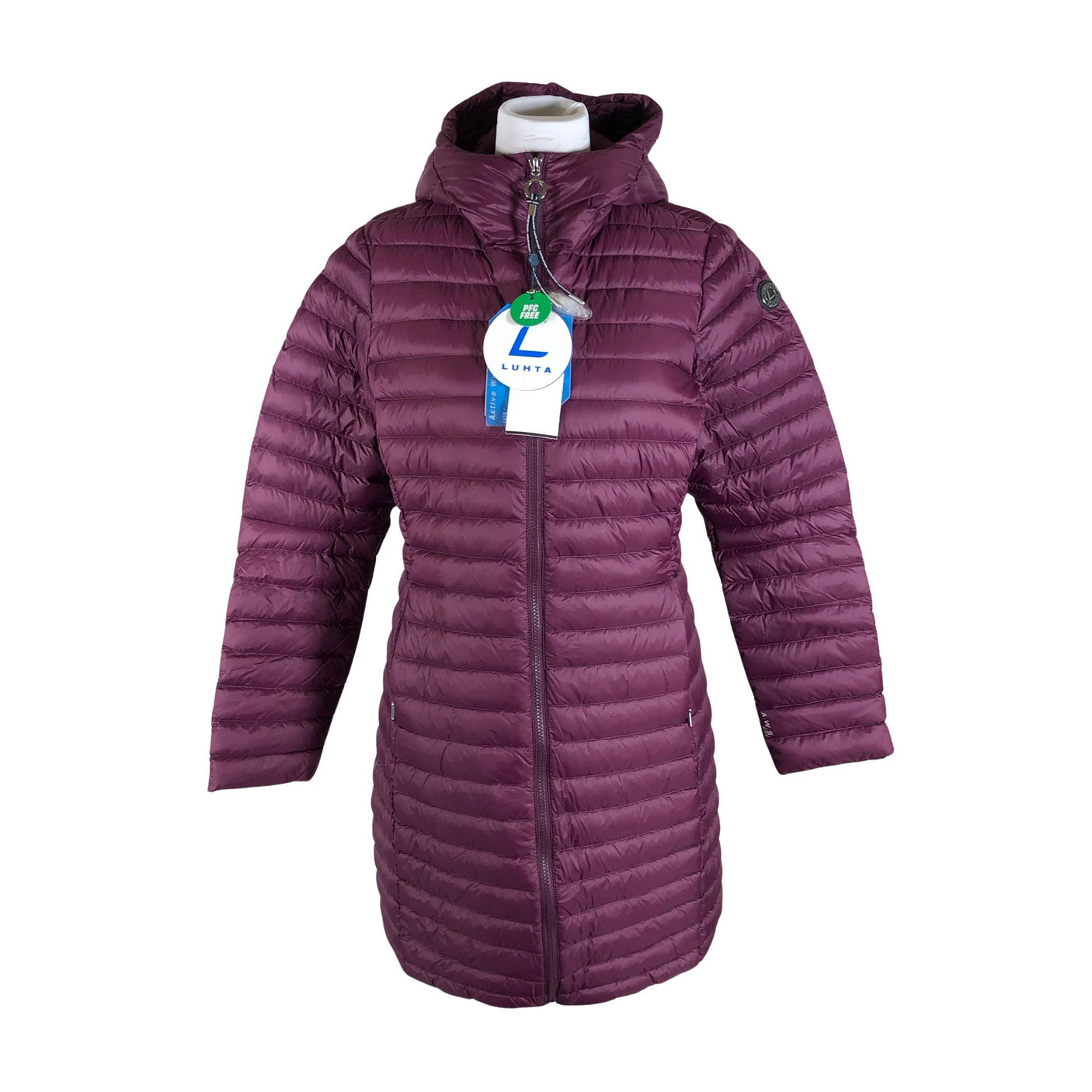 Unisex Luhta - Light down jacket, size 40 - Violet (1)
