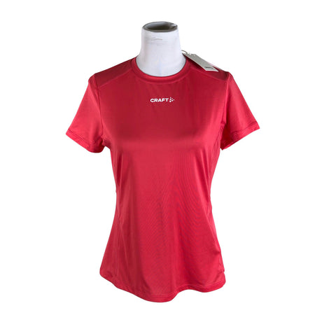 Unisex Craft - Sports shirt, short sleeve, size 38 - Black ()