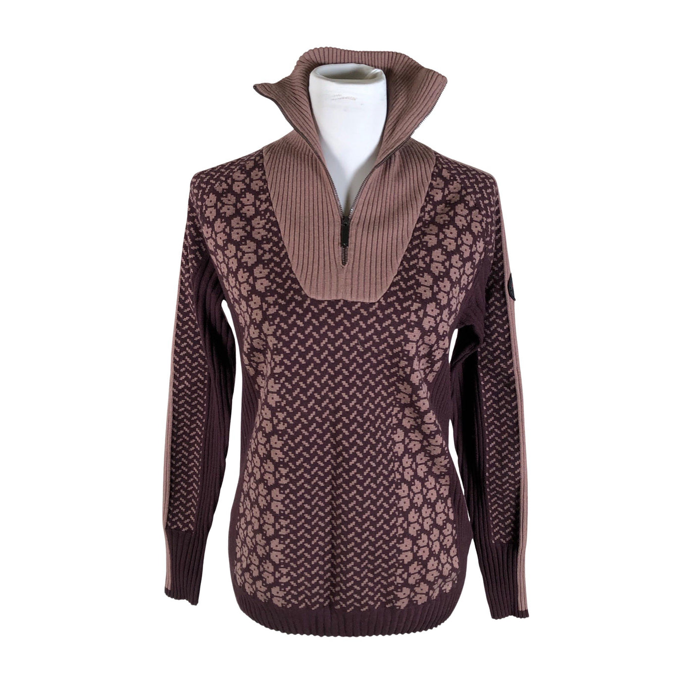 Unisex Kari Traa - Sweater, size 38 - Violet (1)