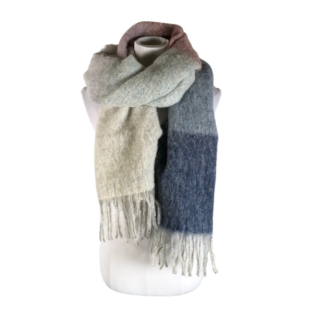 Unisex Holzweiler - Scarf, size Maxi - Light blue (2)