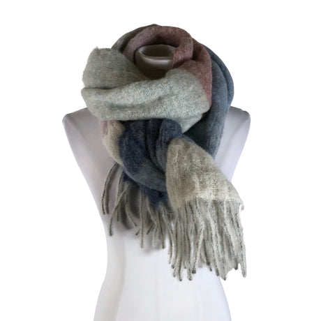 Unisex Holzweiler - Scarf, size Maxi - Light blue ()