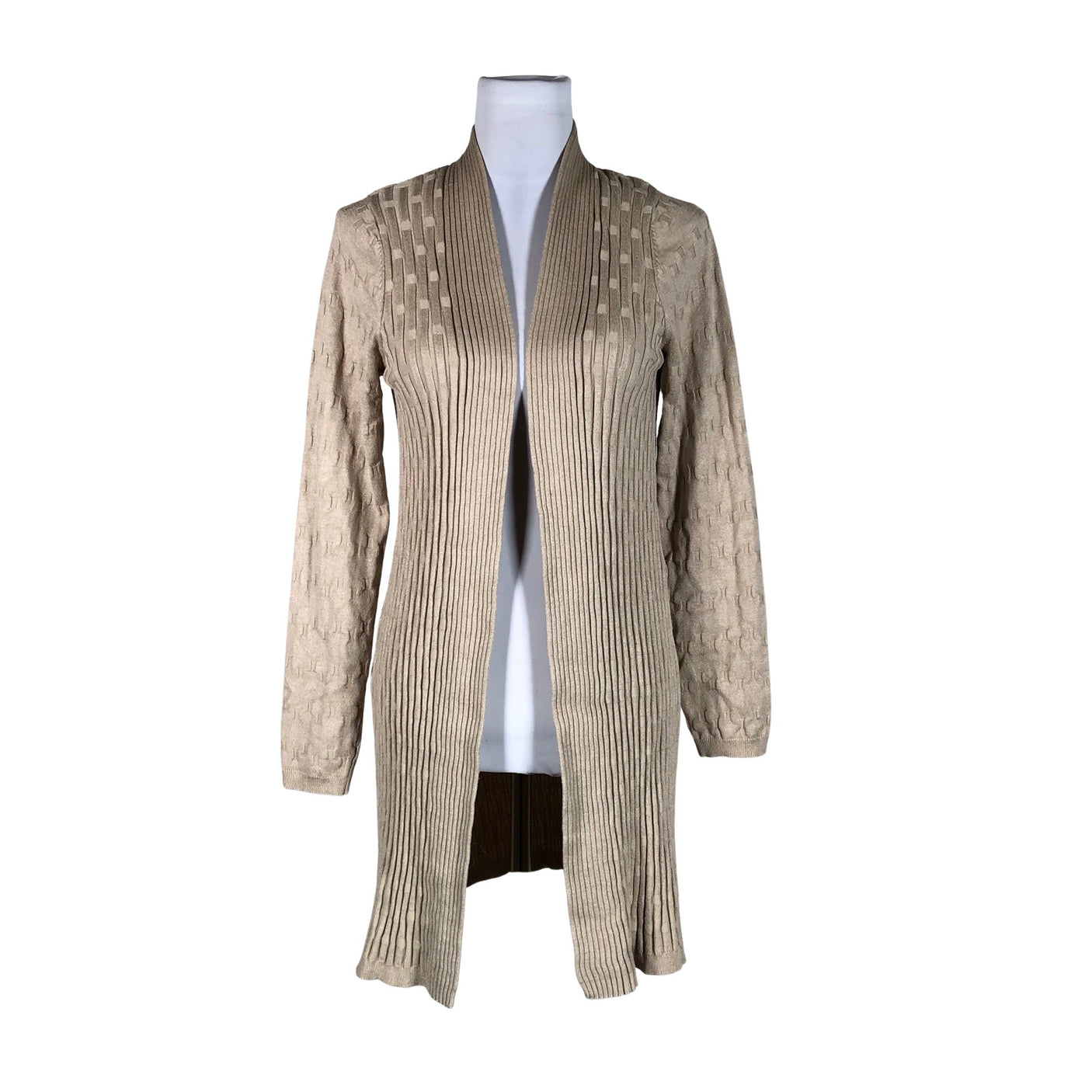 Unisex Signature - Cardigan, size 38 - Beige (1)