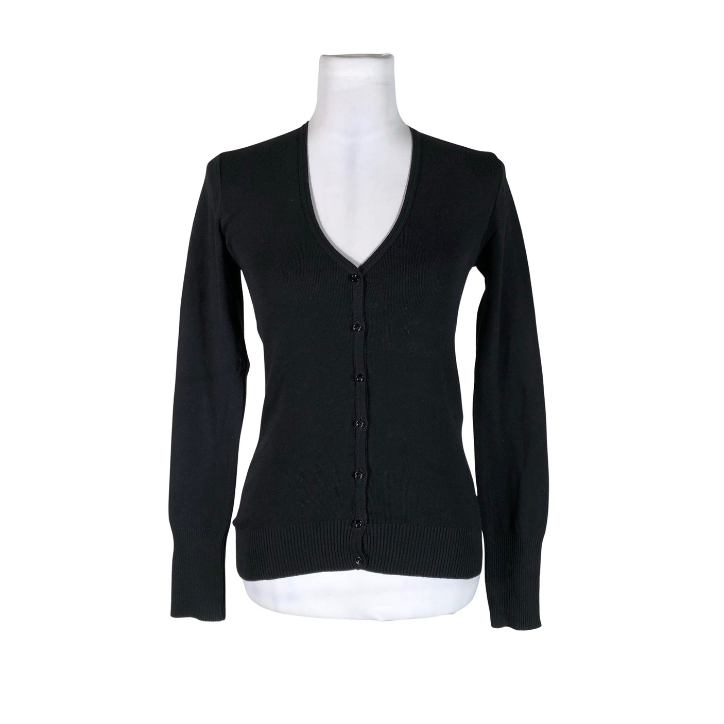 Unisex Benetton - Cardigan, size 40 - Black (1)