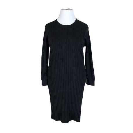 Unisex Gant - Knit dress, size 42 - Black ()