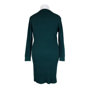 Unisex Gant - Knit dress, size 42 - Green (2)
