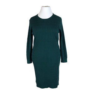 Unisex Gant - Knit dress, size 42 - Green (1)