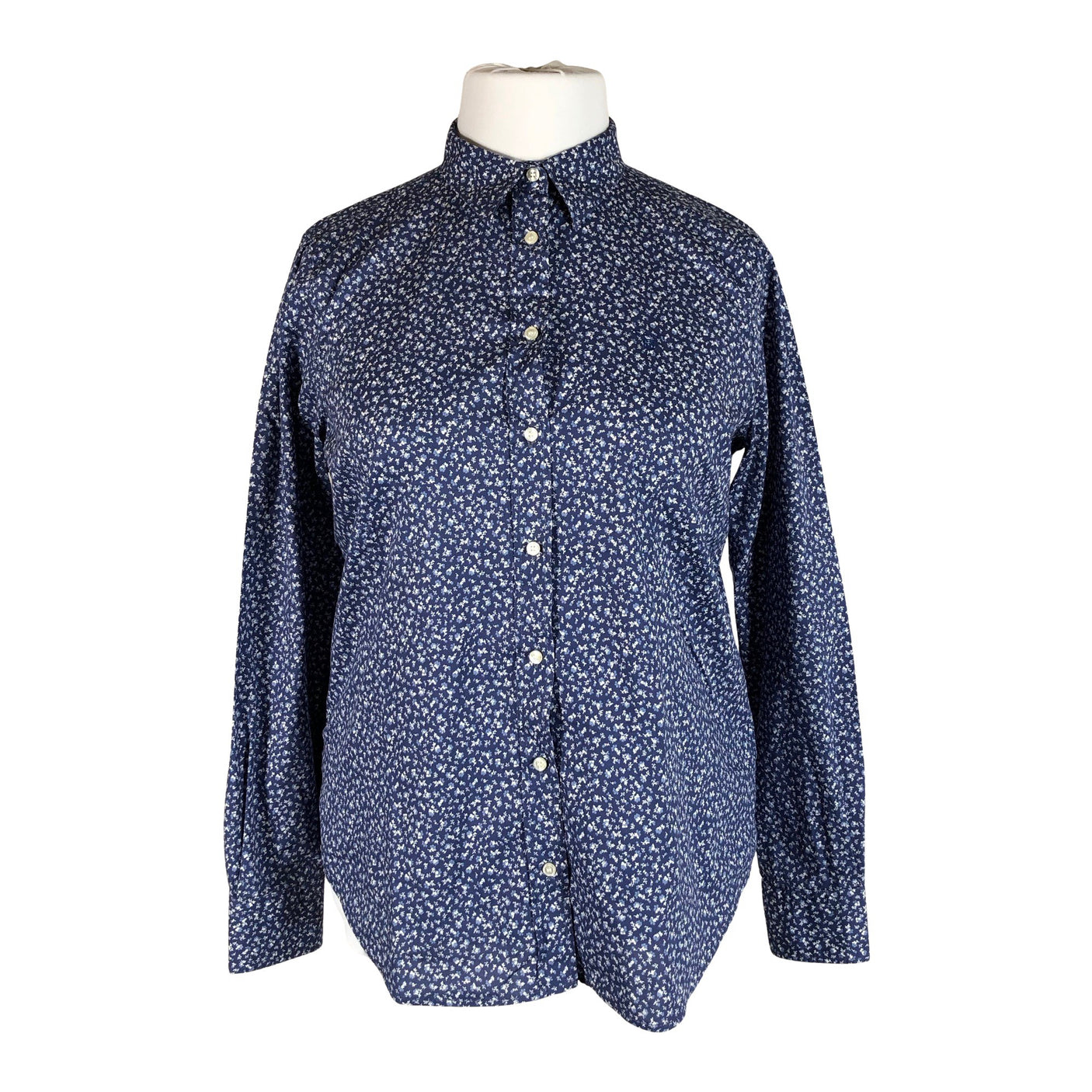 Unisex Gant - Blouse, size 44 - Blue (1)